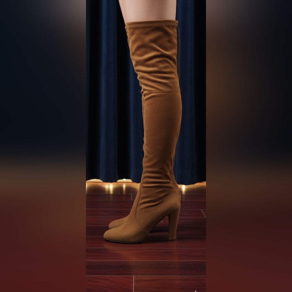 Thigh High Suede boots